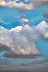 clouds and blue sky 