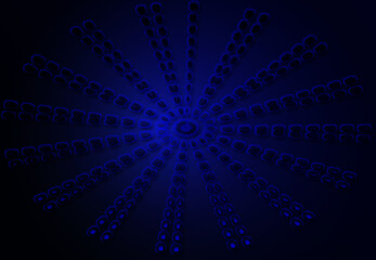 abstract blue background,Shield Lock on digital screen,Technology,3d, Photoshop, graphic design, luxury, internet website, world,art