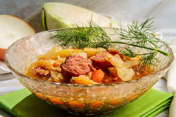 German Kielbasa Oktoberfest Stew