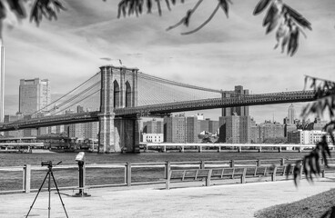 Brooklyn Bridge from Brooklyn Bridge Park - New York City