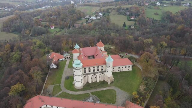 Zamek w Wiśniczu