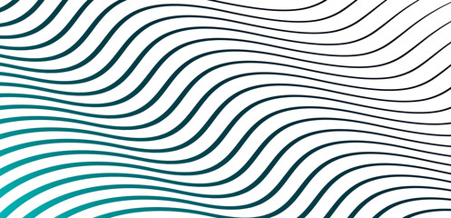 Abstract waves lines background