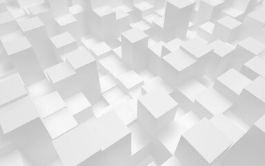 3D Cubes Backgrounds 