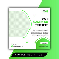 business campaign social media post 