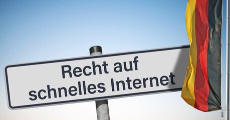 Recht auf schnelles Internet