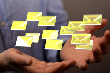 Message Online Chat Social Text Concept