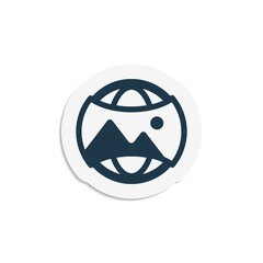 Camera Sphere - App Icon Button