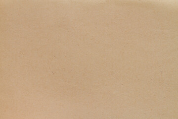 A sheet of old vintage yellowed paper with a clear texture