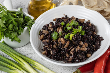arroz negro