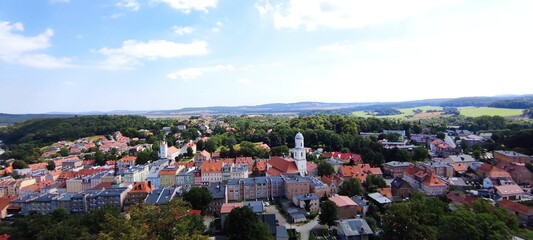 Panorama miasta Bolków