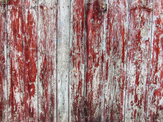 Texture old red wood