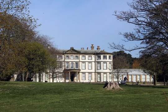Sewerby Hall, Sewerby, Bridlington, East Riding of Yorkshire.