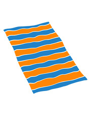 Obraz premium Streifen Teppich Cool 
