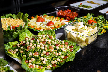 salad buffet