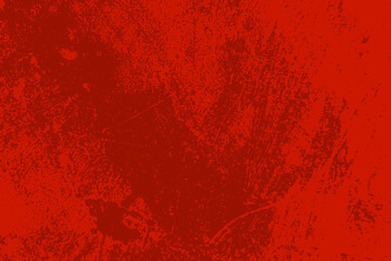 Red Grunge Background