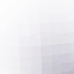 3d rendering, abstract cube background, white voxel mosaic, geometric shapes. Abstract background.