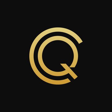 Letter C and Q logo design