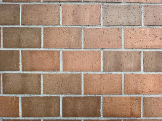 brown red brick wall exterior background