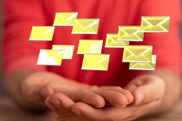 Message Online Chat Social Text Concept