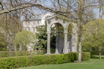 Aachen: Der Stadtpark im Frühling