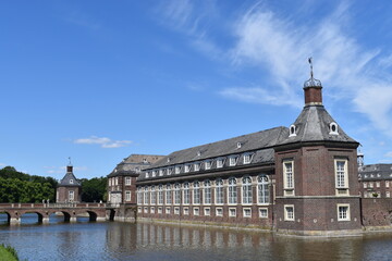 view of the old town of ghent country