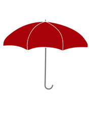Logo Roter Regenschirm 
