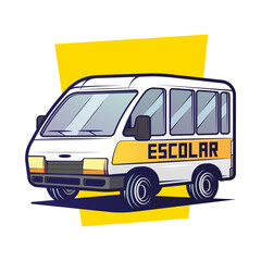 Brazilian school transport - School Bus