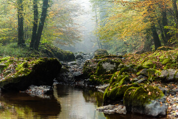 nature park in northeastern Bosnia 