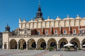 Fototapeta na wymiar Krakowskie sukiennice