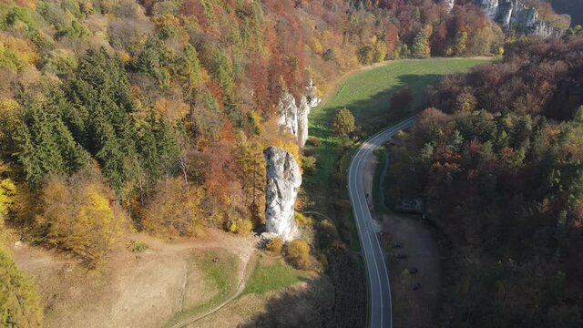 Maczuga Herkulesa  - Pieskowa Skała