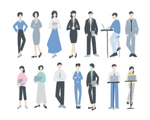 黒板に文字を書く男性の後ろ姿 Background Wall Mural Backgrou Necomammma