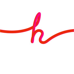 letter h