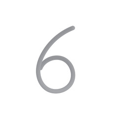 number 6