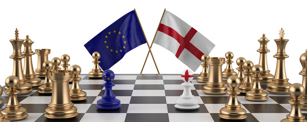 European Union and England are strategic moves
