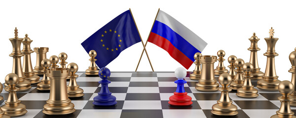 European Union and Rusia are strategic moves