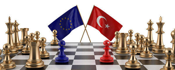 European Union and Turkey are strategic moves