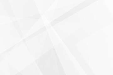 Abstract white and grey on light silver background modern design. Vector illustration EPS 10.