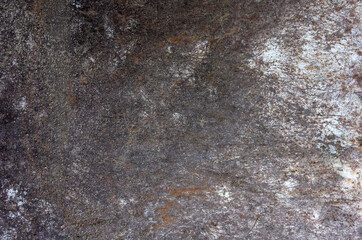 photo of metal texture with scratches and damage