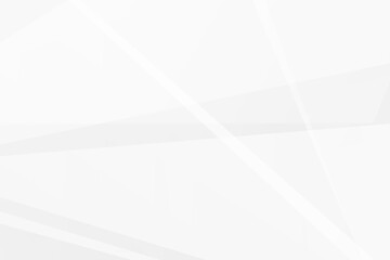 Abstract white and grey on light silver background modern design. Vector illustration EPS 10.