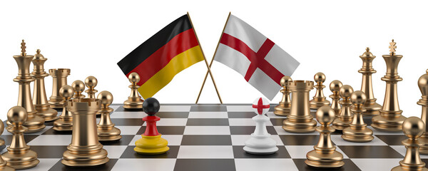 Germany and England are strategic moves