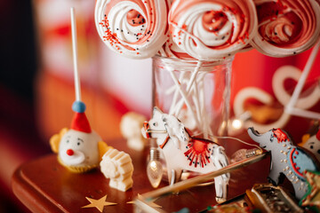 Karneval Zirkus Party Dekoration