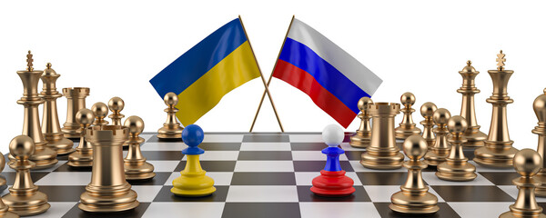 Ukraine and Russia are strategic moves