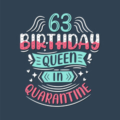 It's my 63 Quarantine birthday. 63 years birthday celebration in Quarantine.