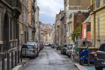 Calle o Avenida en la ciudad de Marsella en el pais de Francia