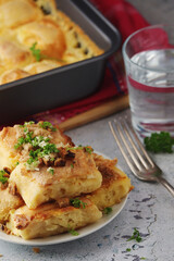 Zagorskie strukli, a national Croatian dish