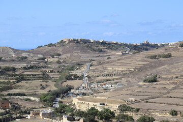 Obraz premium view of the hill