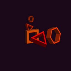 figuras geométricas en 3d