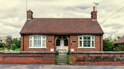 old houses in the old town