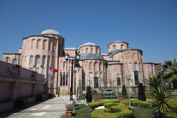 Fototapeta na wymiar Zeyrek Mosque in Istanbul, Turkey