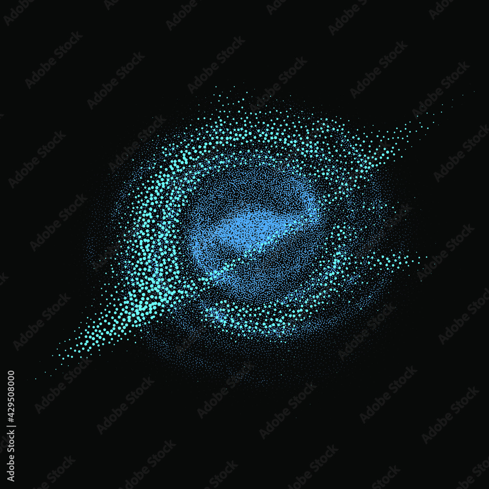 Poster black hole, a region of spacetime where gravity is so strong that nothing can escape from it.